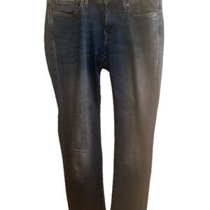 Mavi Blue Ankle Cropped Jeans with Classic Fit
